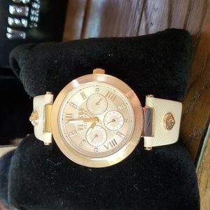 Versus Versace Ladies Rose Gold Diamond Watch